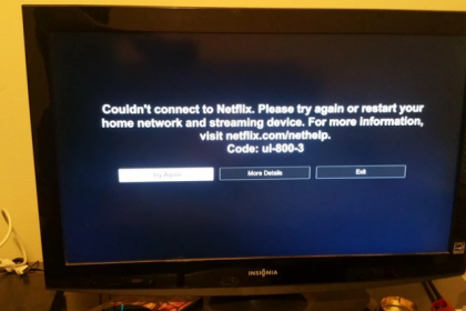 Netflix Not Working on Samsung Smart TV.