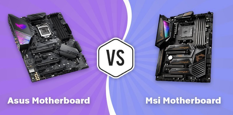 MSI vs ASUS - Ultimate Guide To Choose Your New Motherboard