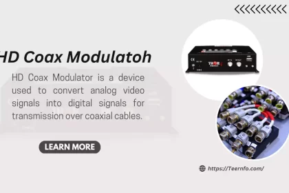 HD Coax Modulatoh and How Does it Work