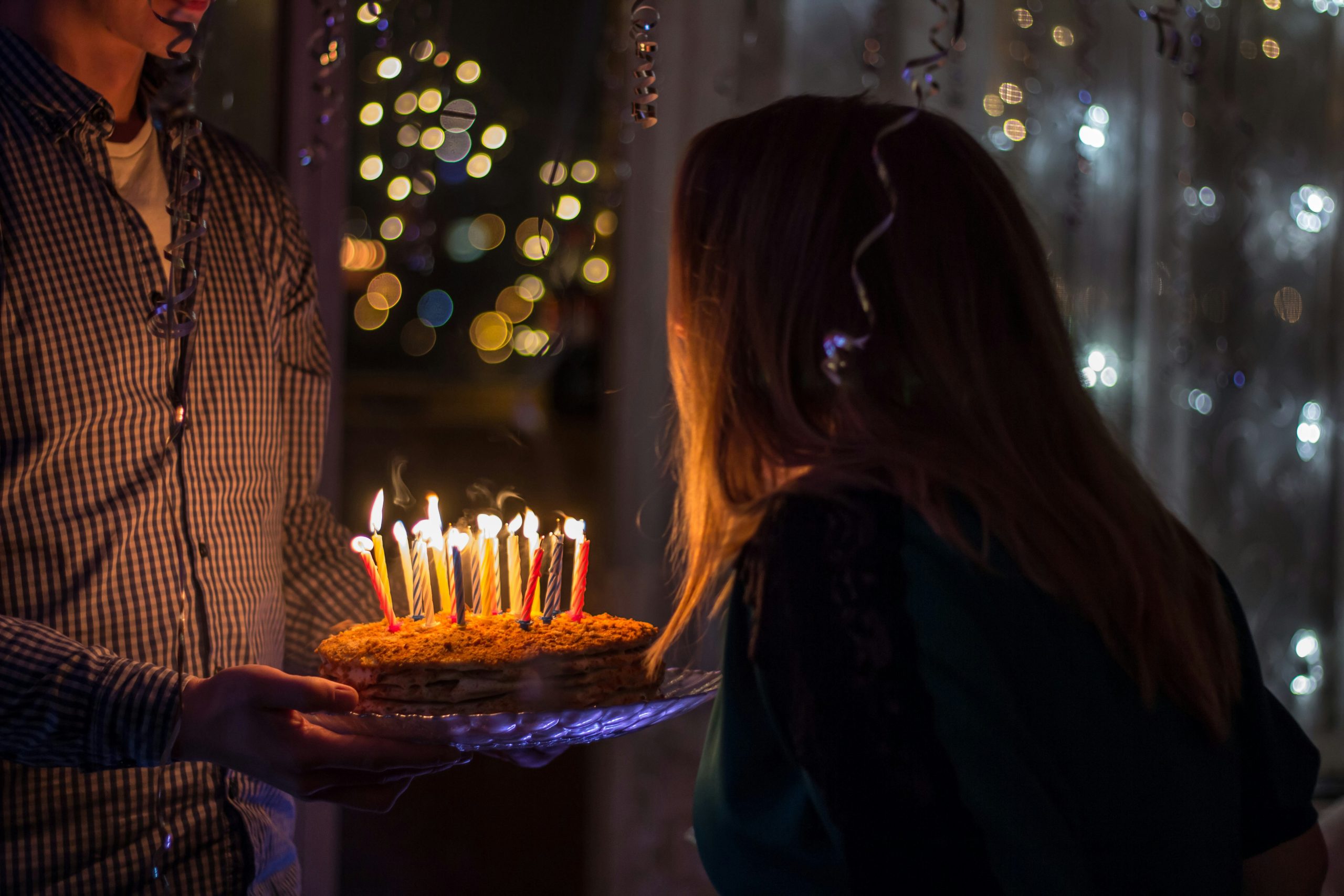 birthday candles