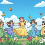 books about girlhood female friendship illustration