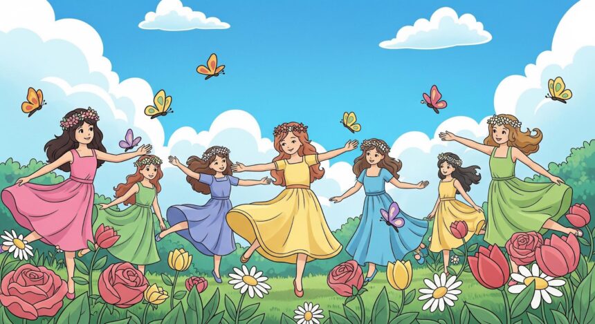 books about girlhood female friendship illustration