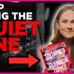 Nikki DeLoach interview cover featuring the book Untamed