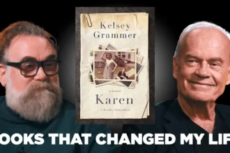 Karen memoir with Kelsey Grammer
