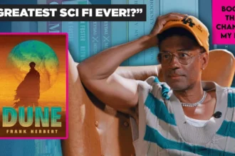 Eric Benét discussing Dune book / Dune book interview