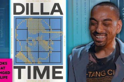 Dilla Time book and Morgan Cooper