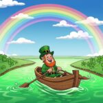 St Patrick’s Day stunts Chicago River dyed green