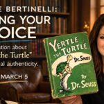 Cover of Yertle the Turtle by Dr. Seuss that inspired Valerie Bertinelli