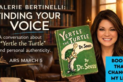 Cover of Yertle the Turtle by Dr. Seuss that inspired Valerie Bertinelli