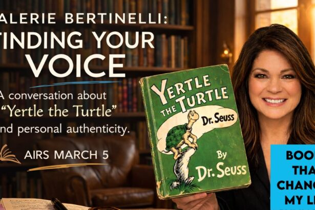 Cover of Yertle the Turtle by Dr. Seuss that inspired Valerie Bertinelli