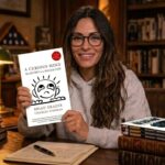 Sarah Shahi discussing A Curious Mind on Books That Changed My Life podcast