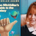 Bone Lake director Mercedes Bryce Morgan discussing Hitchhiker's Guide to the Galaxy on Books That Changed My Life