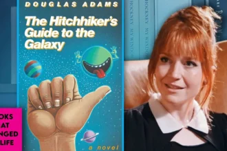 Bone Lake director Mercedes Bryce Morgan discussing Hitchhiker's Guide to the Galaxy on Books That Changed My Life