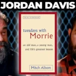 country singer Jordan Davis reflecting on life legacy and Mitch Albom's Morrie wisdom