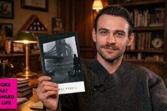 actor Thomas Doherty reflecting on class empathy and social reality through literature