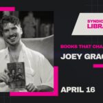 YouTuber and author Joey Graceffa reflecting on identity and soul through fantasy literature