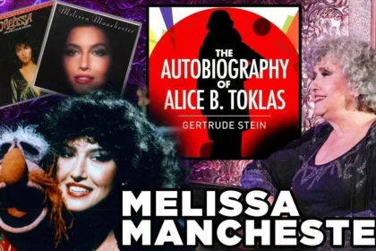 Melissa Manchester discussing The Autobiography of Alice B. Toklas on Books That Changed My Life