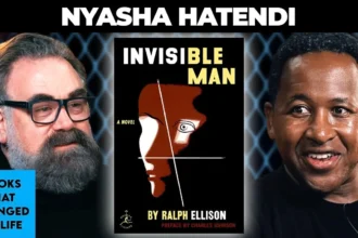 filmmaker Nyasha Hatendi reflecting on race identity and invisibility through Ralph Ellison's classic novel
