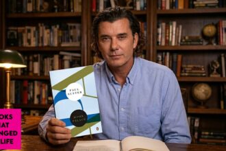 Gavin Rossdale discussing Moon Palace by Paul Auster on Books That Changed My Life