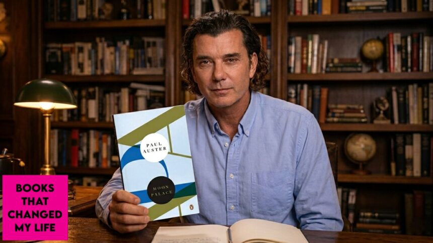 Gavin Rossdale discussing Moon Palace by Paul Auster on Books That Changed My Life