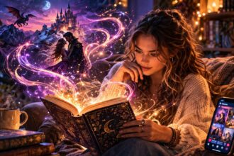 Romantasy books topping bestseller lists in 2026