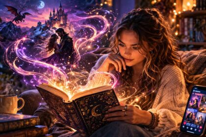 Romantasy books topping bestseller lists in 2026