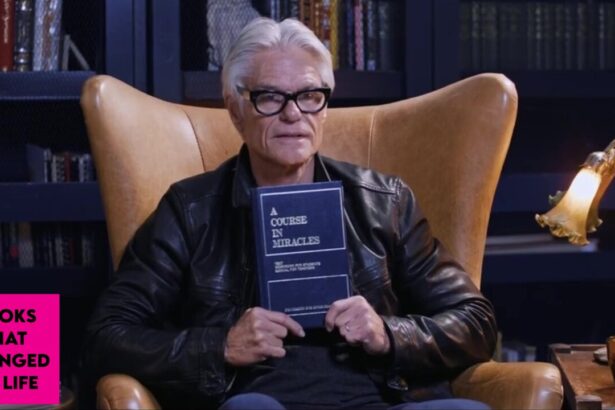 actor Harry Hamlin reflecting on peace fear and acceptance through A Course in Miracles