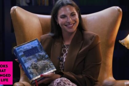 bestselling author Victoria Aveyard reflecting on resilience storytelling and creative courage through Tolkien's trilogy